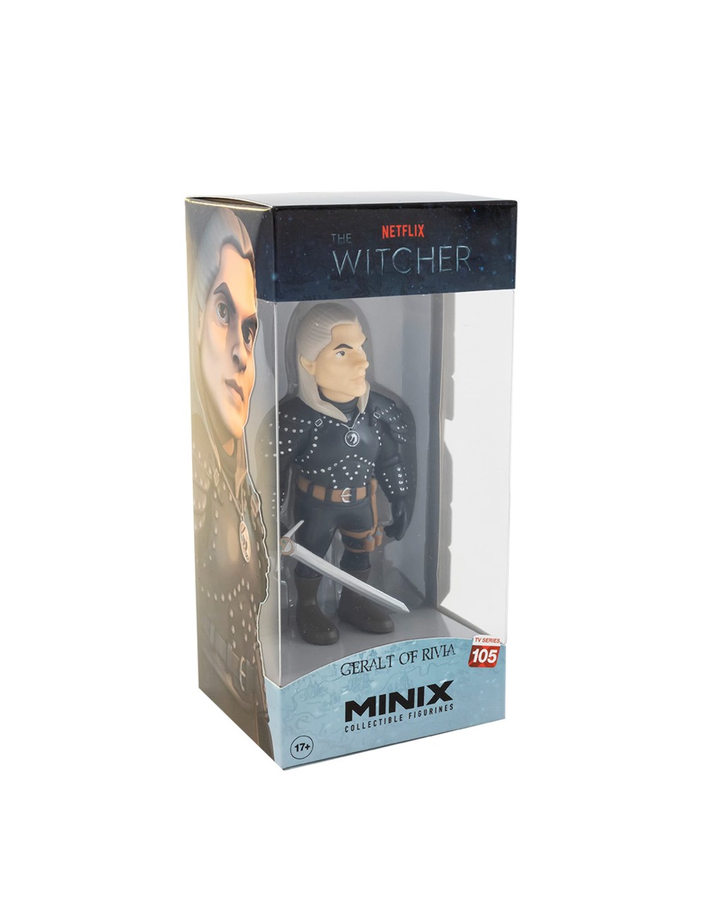Minix - TV Series 105 - Figura PVC 12 cm - The Witcher - Geralt of Rivia