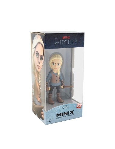 Minix - TV Series 106 - Figura PVC 12 cm - The Witcher - Ciri