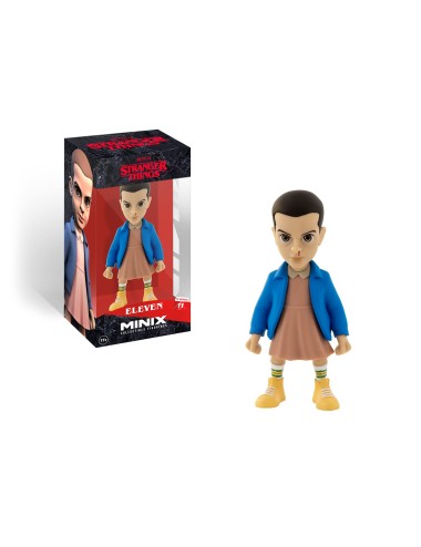 Minix - TV Series 11 - Figura PVC 12 cm - Stranger Things - Eleven