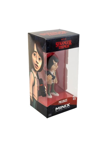 Minix - TV Series 101 - Figura PVC 12 cm - Stranger Things - Mike