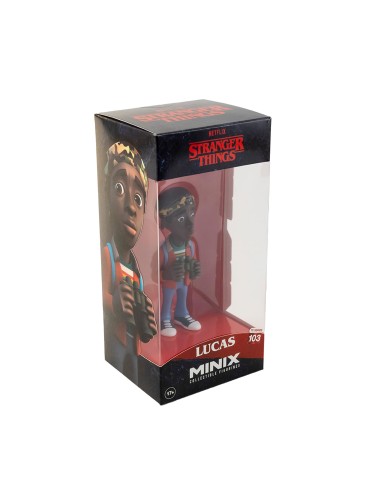 Minix - TV Series 103 - Figura PVC 12 cm - Stranger Things - Lucas