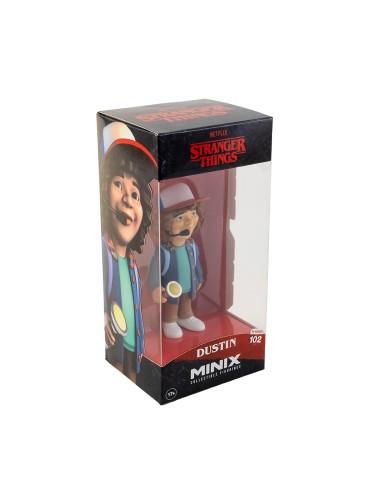 Minix - TV Series 102 - Figura PVC 12 cm - Stranger Things - Dustin