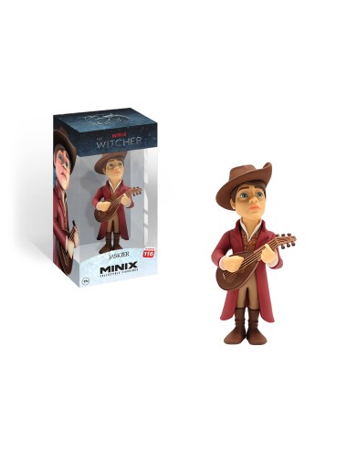 Minix - TV Series 116 - Figura PVC 12 cm - The Witcher - Jaskier