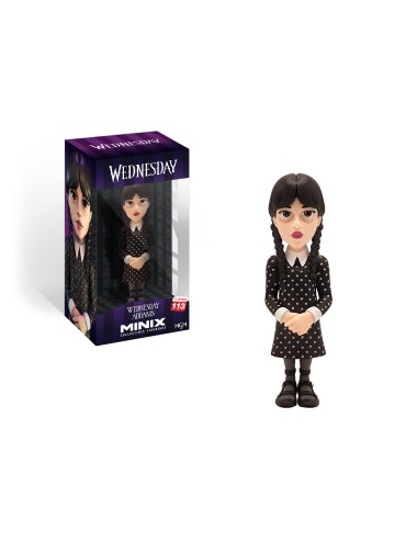 Minix - TV Series 113 - Figura PVC 12 cm - Wednesday - Wednesday Addams