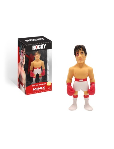 Minix - TV Movies 100 - Figura PVC 12 cm - Rocky - Rocky Balboa