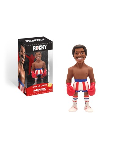 Minix - Movies 101 - Figura PVC 12 cm - Rocky - Apollo Creed