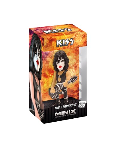 Minix - Music 100- Figura PVC 12 cm - KISS - The Starchild