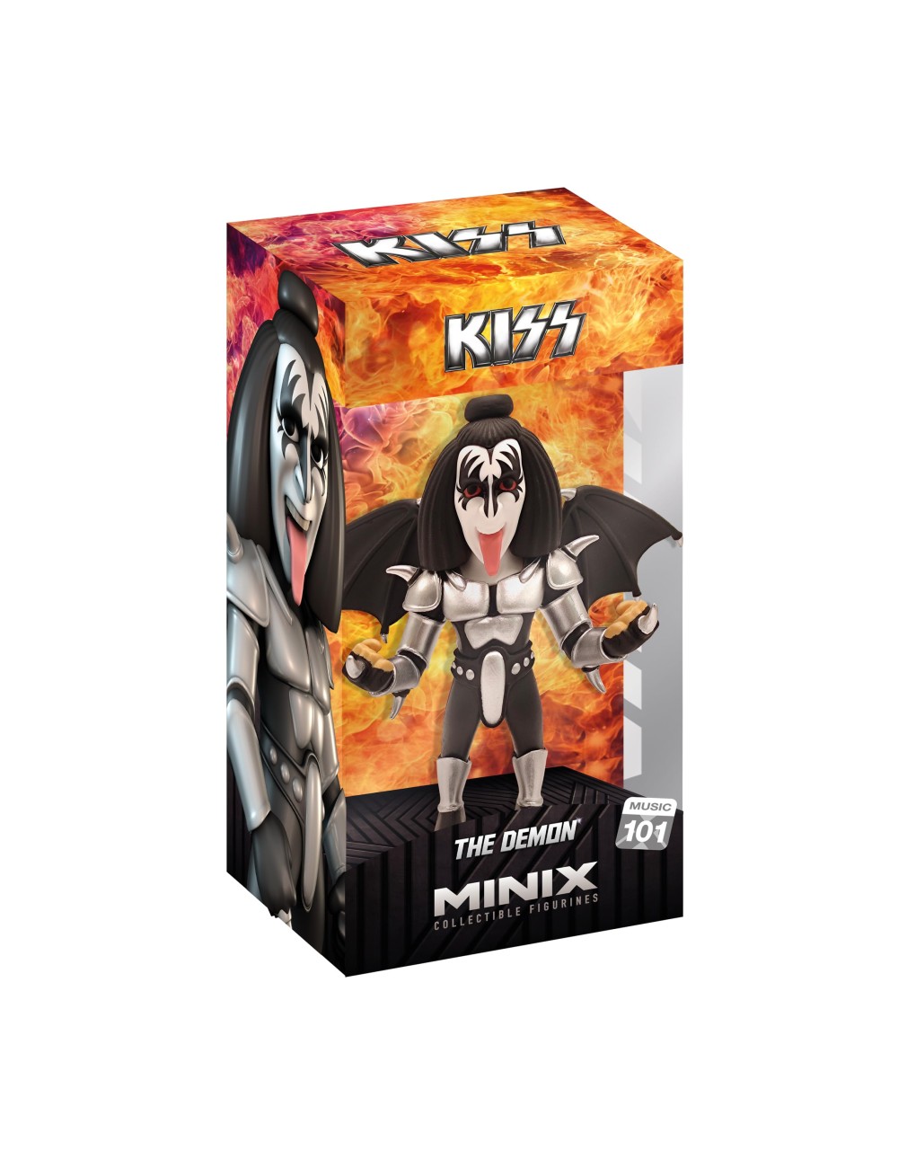 Minix - Music 101 - Figura PVC 12 cm - KISS - The Demon