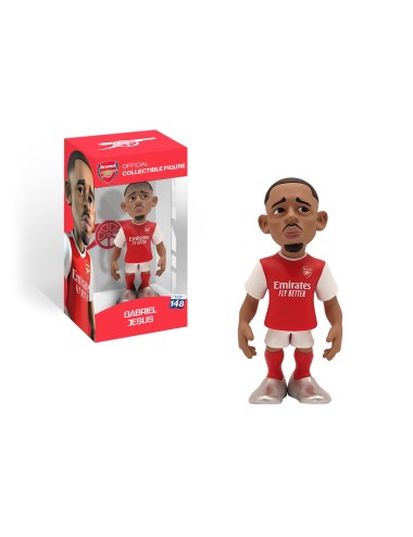 Minix - Football Stars 148 - Figura PVC 12 cm - Arsenal - Jesus 9