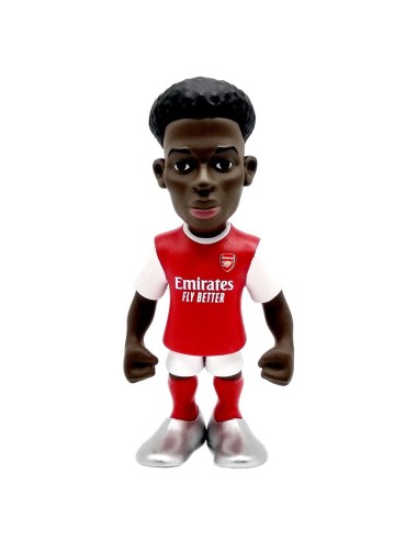 Minix - Football Stars 147 - Figura PVC 12 cm - Arsenal - Saka 7