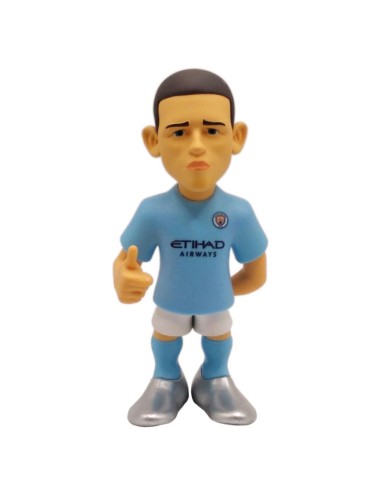 Minix - Football Stars 133 - Figura PVC 12 cm - Manchester City - Foden 47