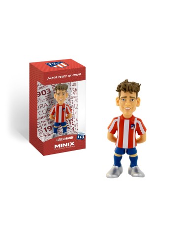 Minix - Football Stars 113 - Figura PVC 12 cm - Atletico Madrid - Griezmann 8