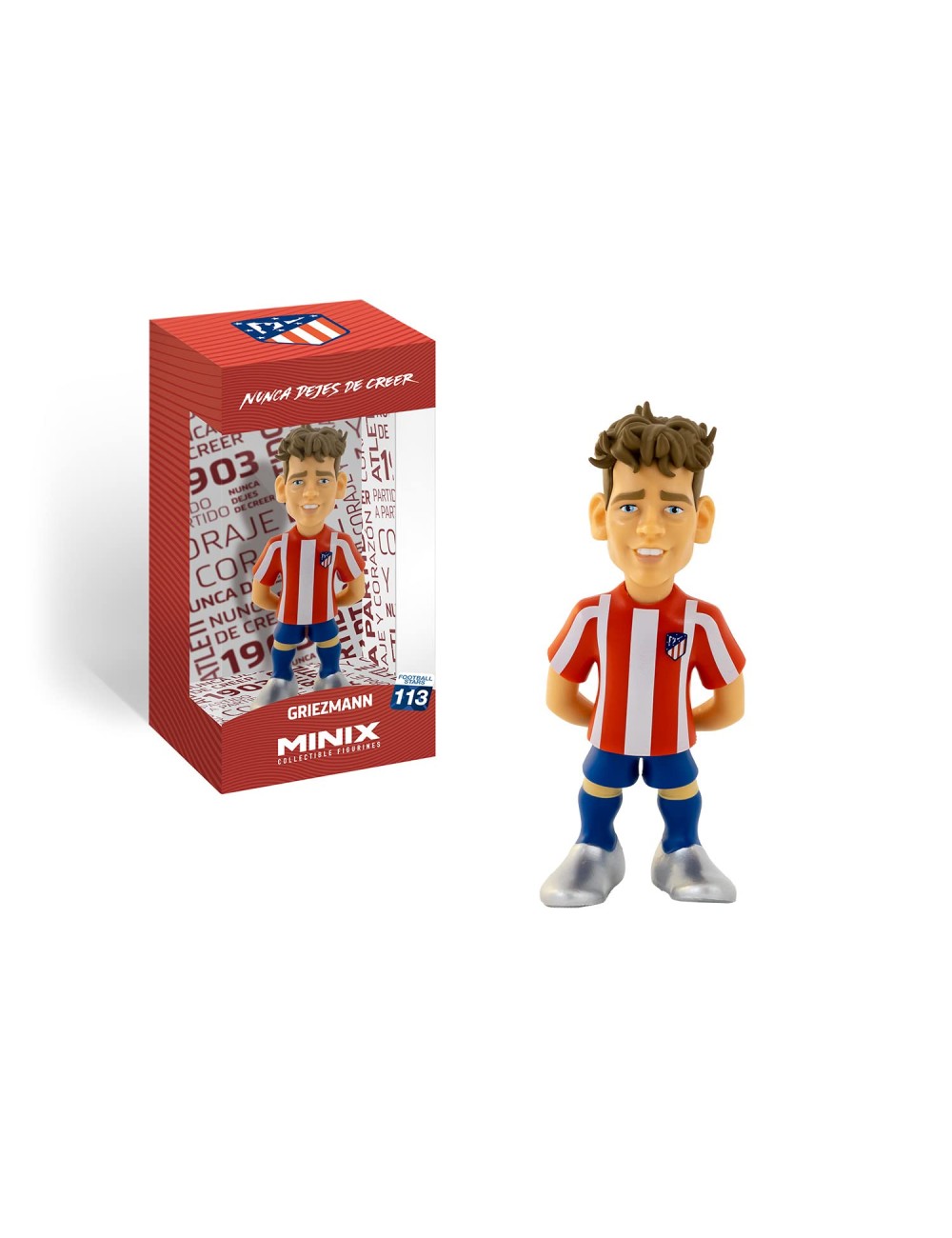 Minix - Football Stars 113 - Figura PVC 12 cm - Atletico Madrid - Griezmann 8