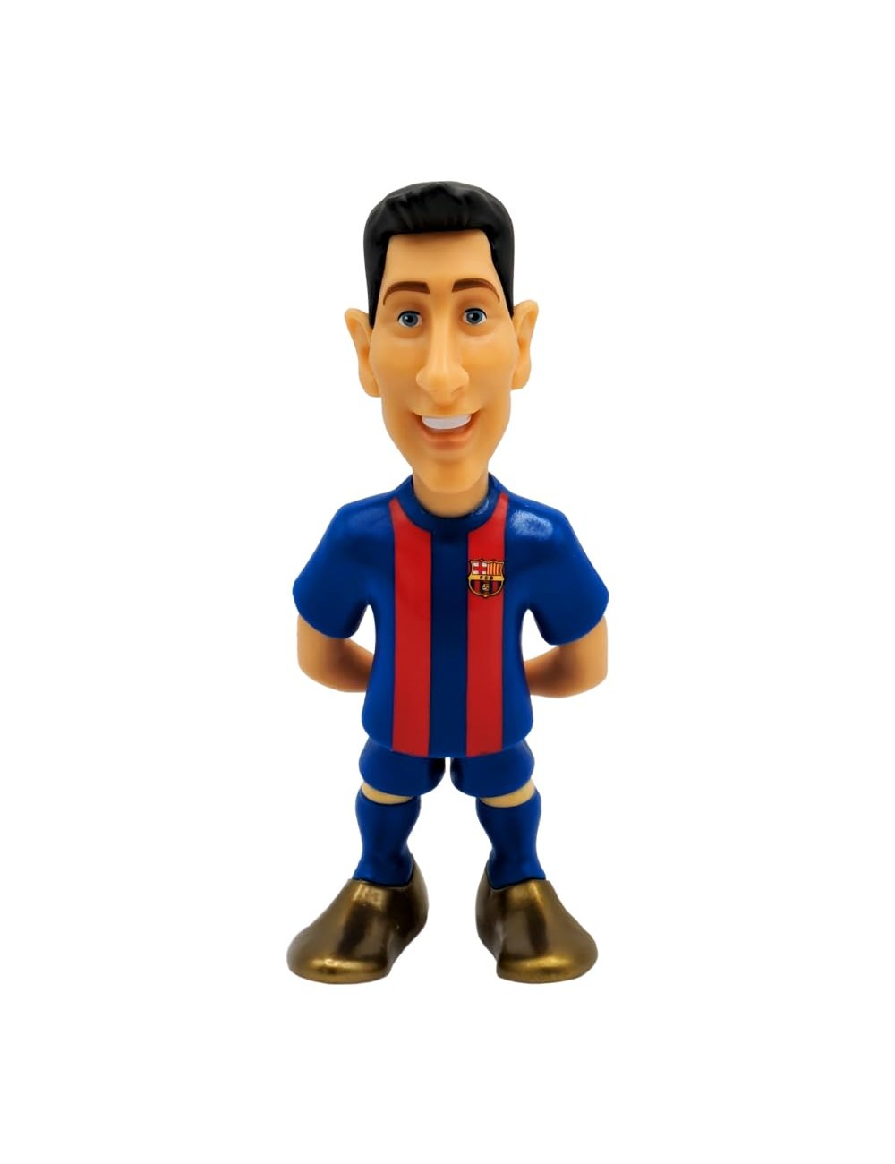 Minix - Football Stars 116 - Figura PVC 12 cm - FC Barcelone - Lewandowski 9