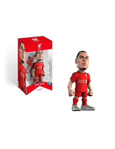 Minix - Football Stars 136 - Figura PVC 12 cm - Liverpool - Van Dijk 4
