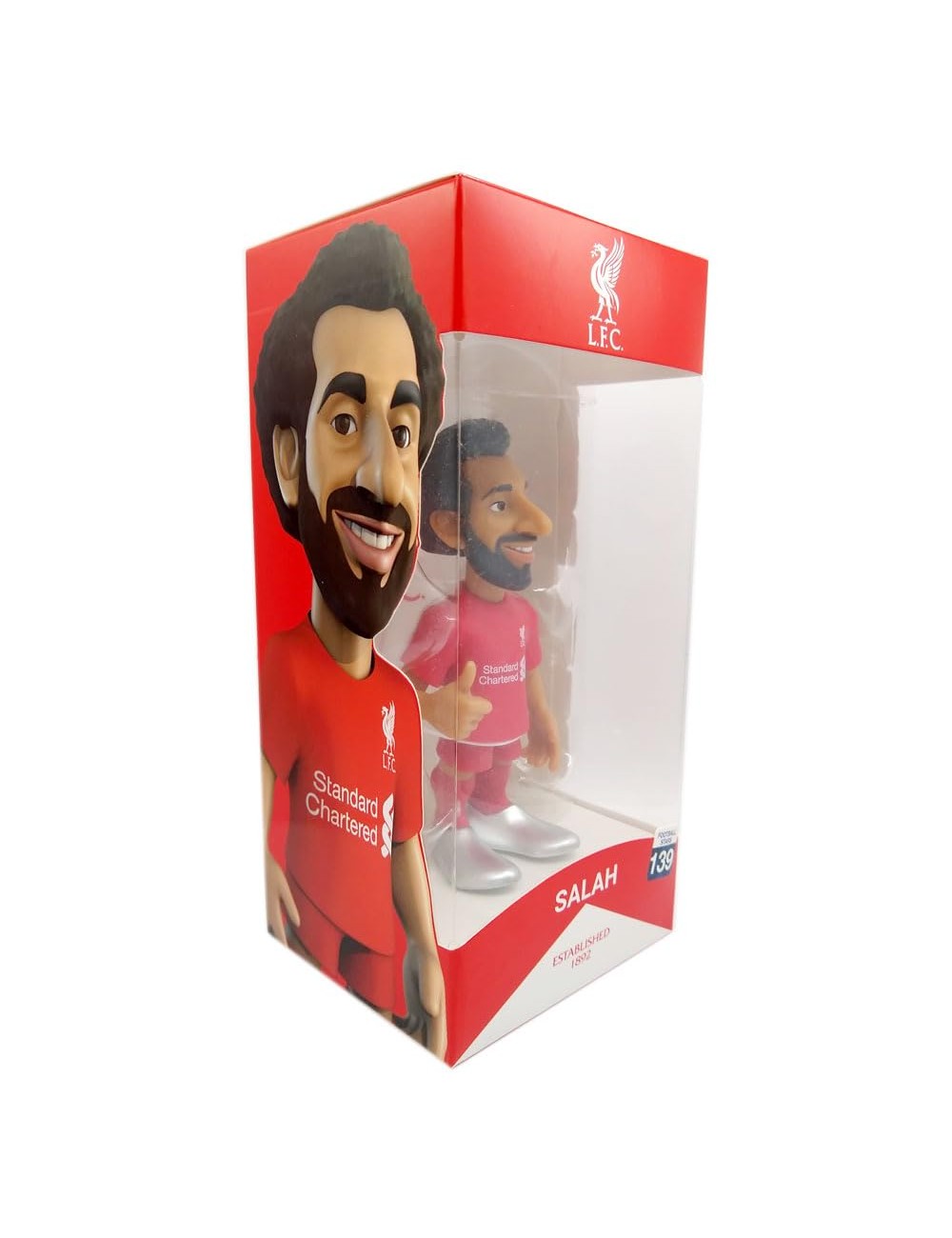 Minix - Football Stars 139 - Figura PVC 12 cm - Liverpool - Salah 11