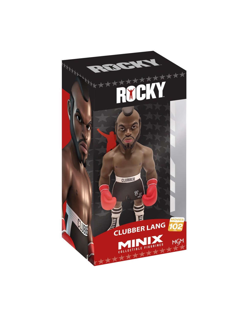 Minix - Movies 102 - Figura PVC 12 cm - Rocky - Clubber Lang