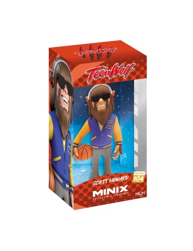 Minix - Movies 104 - Figura PVC 12 cm - Teen Wolf - Scott Howard