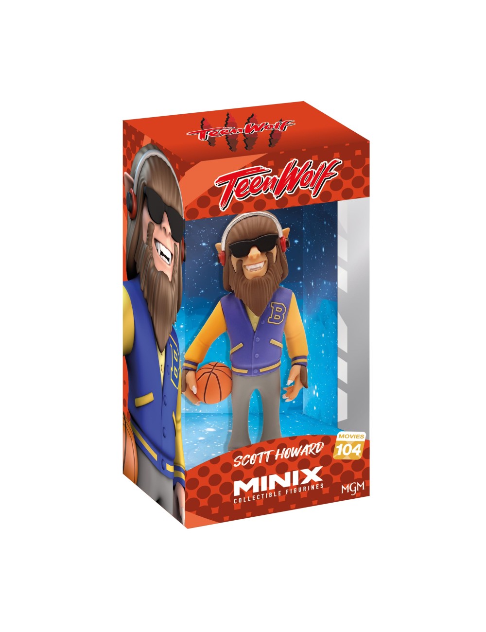 Minix - Movies 104 - Figura PVC 12 cm - Teen Wolf - Scott Howard