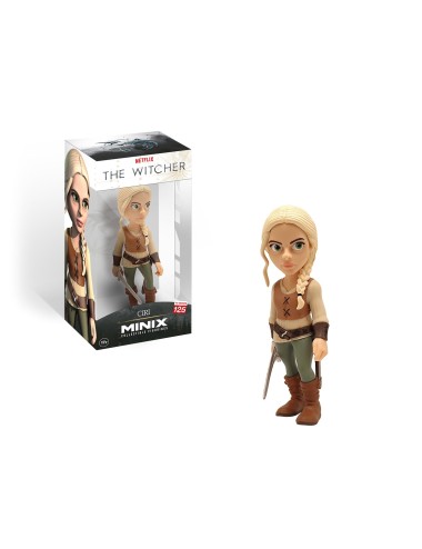 Minix - TV Series 125 - Figura PVC 12 cm - The Witcher - Ciri S3