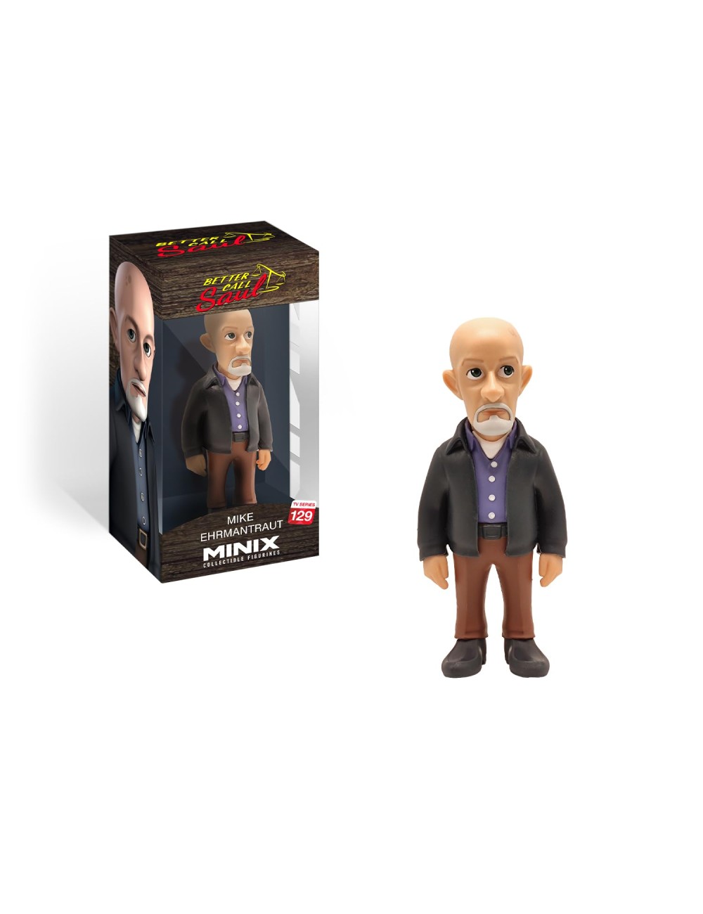 Minix - TV Series 129 - Figura PVC 12 cm - Better Call Saul - Mike