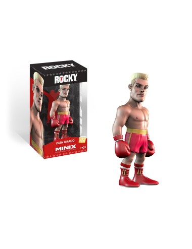 Minix - Movies 106 - Figura PVC 12 cm - Rocky - Ivan Drago