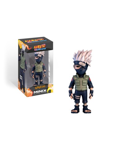 Minix - Anime 102 - Figura PVC 12 cm - Naruto Shippuden - Kakashi Hatake