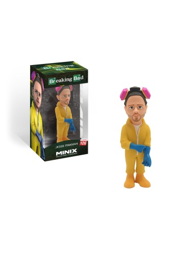 Minix - TV Series 126 - Figura PVC 12 cm - Breaking Bad - Jesse Pinkman