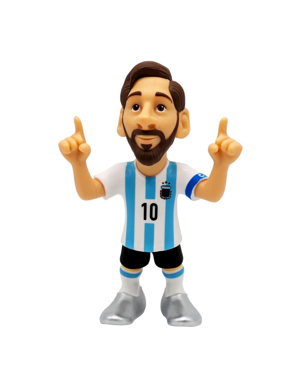 Minix - Football Stars 173 - Figura PVC 12 cm - Argentine - Messi 10