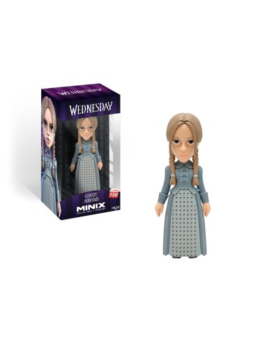 Minix - TV Series 138 - Figura PVC 12 cm - Wednesday - Goody Addams