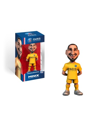 Minix - Football Stars 180 - Figura PVC 12 cm - PSG DONNARUMMA 99