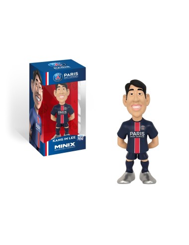 Minix - Football Stars 166 - Figura PVC 12 cm - PSG - KANG IN LEE 19