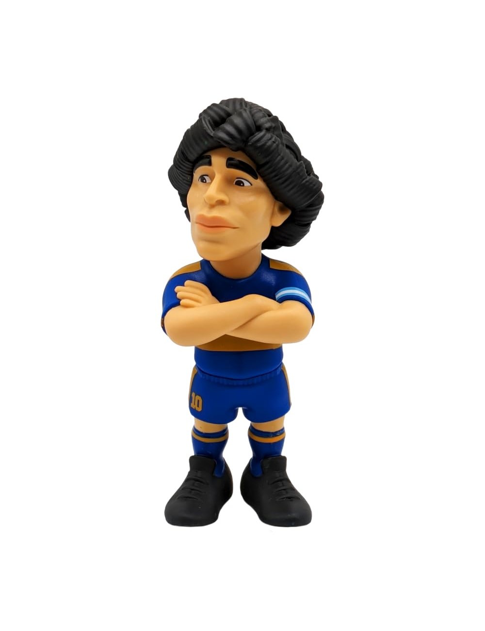 Minix - Football Legend 10BJ - Figura PVC 12 cm - Maradona Boca Juniors