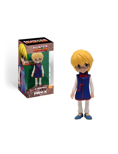 Minix - Anime 106 - Figura PVC 12 cm - Hunter X Hunter - Kurapika