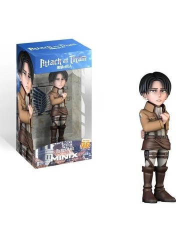 Minix - Anime 117 - Figura PVC 12 cm - Attaque des Titans - Levi Ackerman
