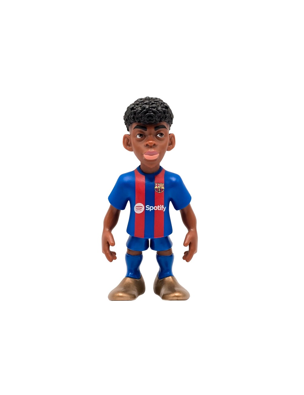 Minix - Football Stars 190 - Figura PVC 12 cm - FC Barcelona - Lamine Yamal