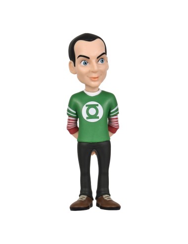 Minix - TV Series 144 - Figura PVC 12 cm - The Big Bang Theory - Sheldon Cooper (W9)