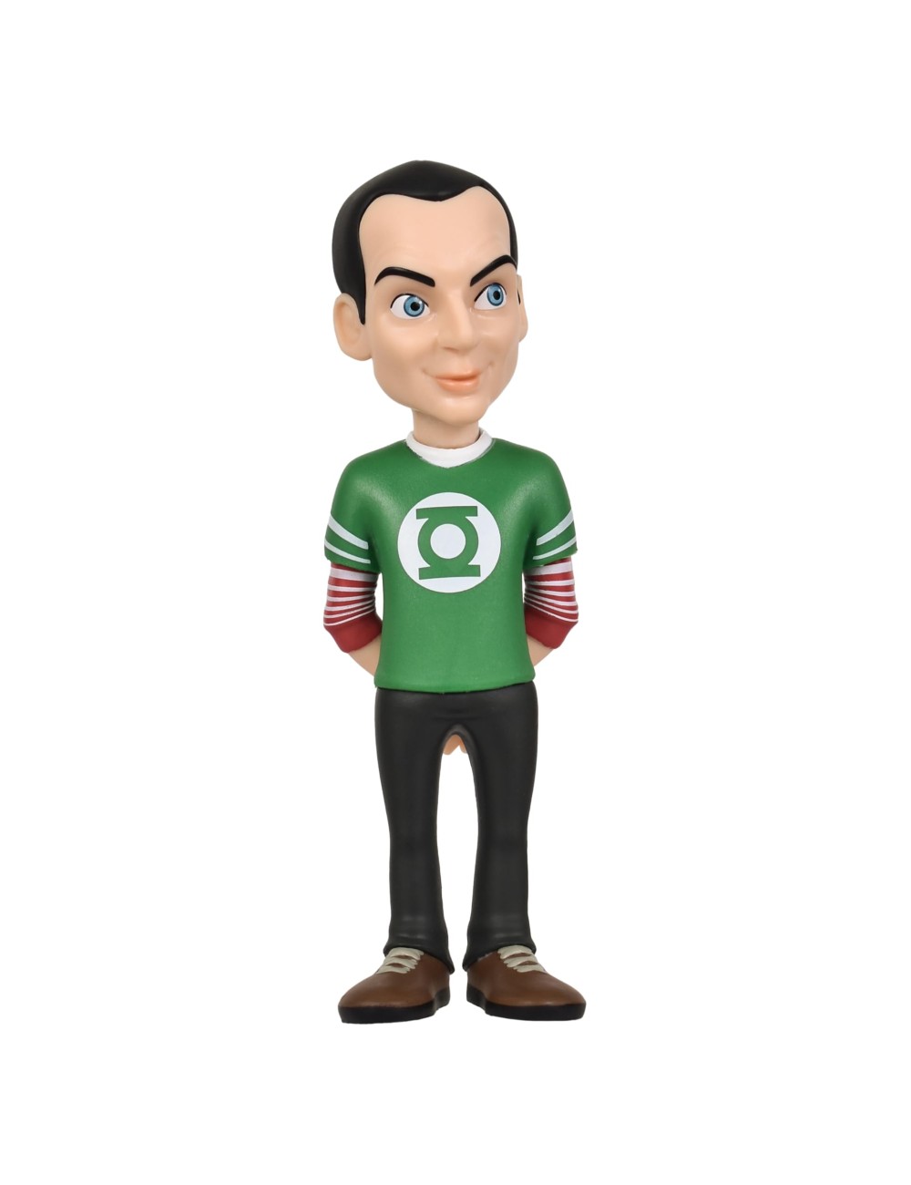 Minix - TV Series 144 - Figura PVC 12 cm - The Big Bang Theory - Sheldon Cooper (W9)