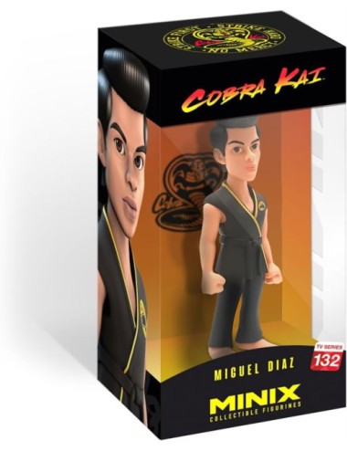 Minix - TV Series 132 - Figura PVC 12 cm - Cobra Kai - Miguel Diaz