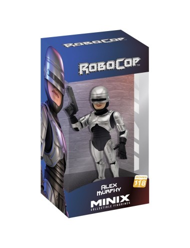 Minix - Movies 118 - Figura PVC 12 cm - Robocop - James Murphy
