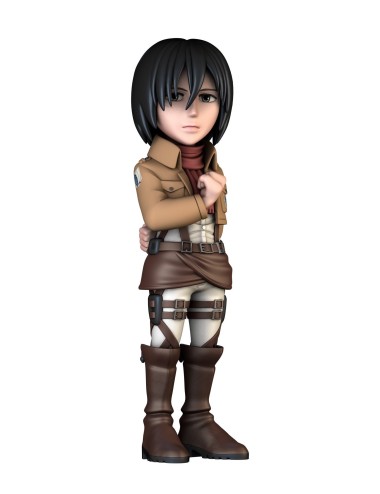 Minix - Anime 118 - Figura PVC 12 cm - Attaque des Titans - Mikasa Ackerman