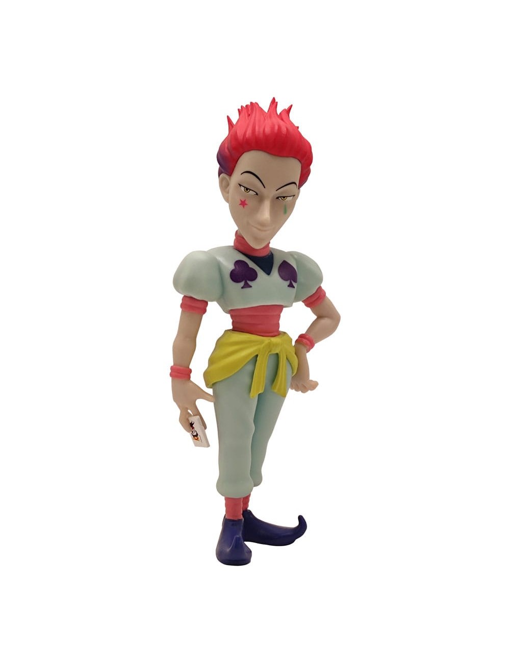 Minix - Anime 112 - Figura PVC 12 cm - Hunter X Hunter - Hisoka