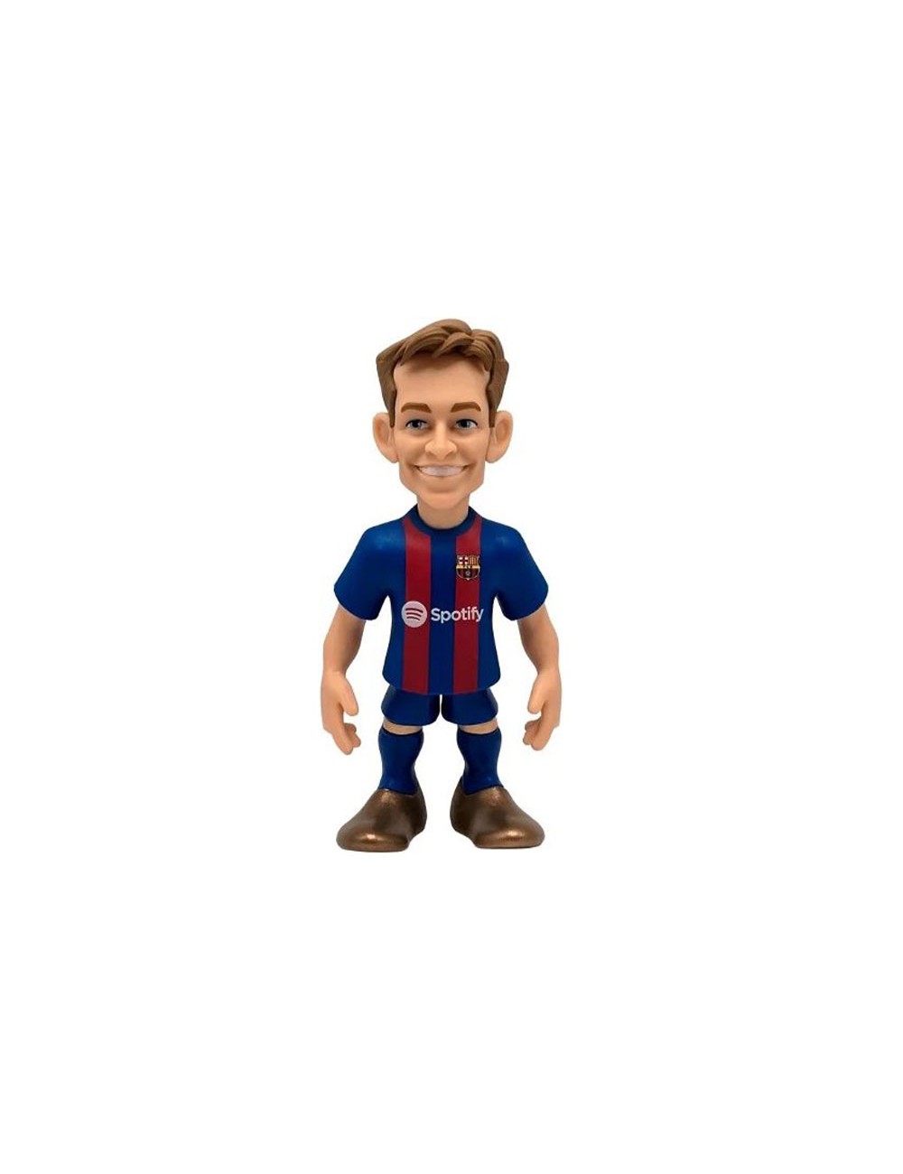 Minix - Football Stars 188 - Figura PVC 12 cm - FC Barcelone - Frenkie De Jong 21 (W9-2)