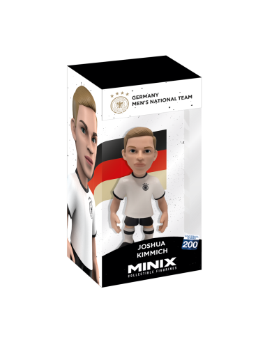 Minix - Football Stars 191- Figura PVC 12 cm - DFB - Joshua Kimmich 6 (W9-2)