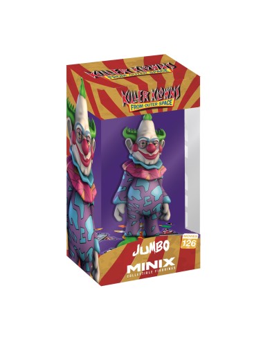 Minix Movie 126 - Figura PVC 12 cm - Killer Klowns - Jumbo Killer