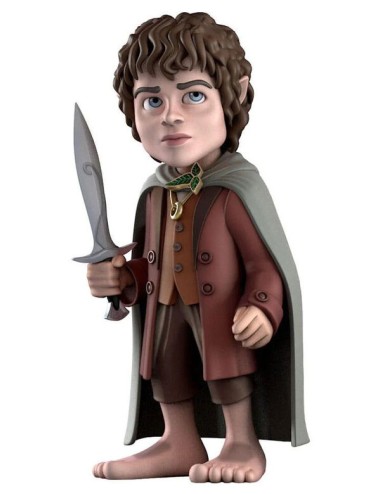 Minix - TV Series 143 - Figura PVC 12 cm - Le Seigneur des Anneaux - Frodon Bolson (W10)