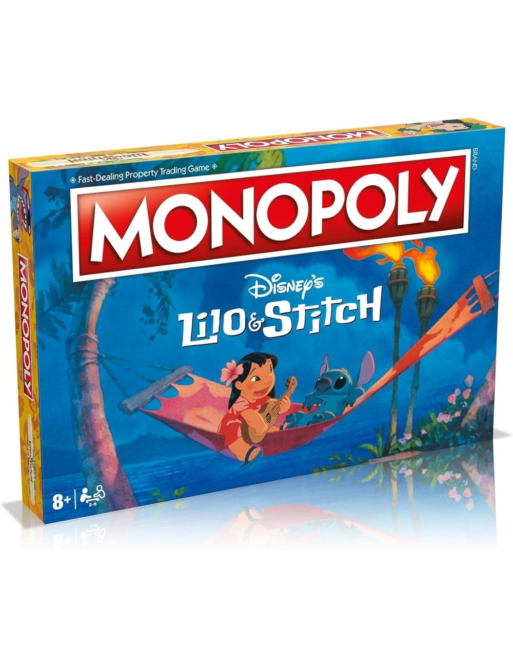 Jogo de Tabuleiro Monopoly: Disney Lilo & Stitch