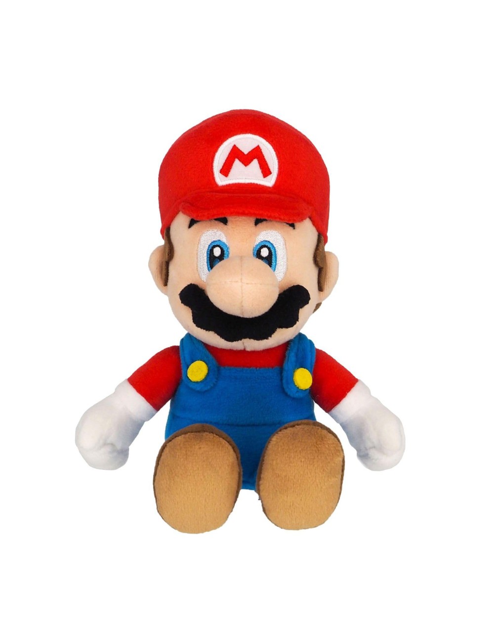Nintendo Together+ - Peluche Super Mario - Mario 24 cm