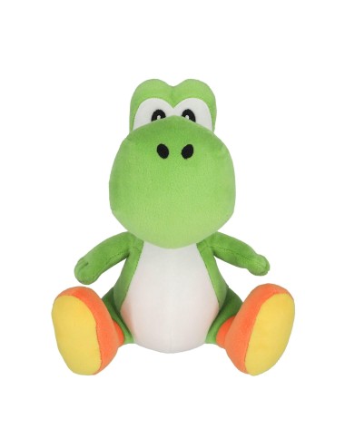Nintendo Together+ - Peluche Super Mario - Yoshi vert 20 cm