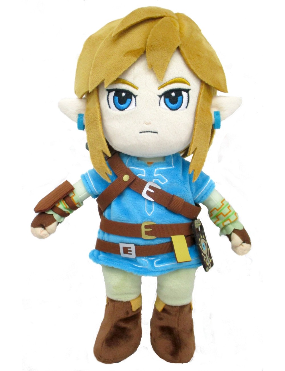 Nintendo Together+ - Peluche The Legend of Zelda : Breath of the Wild - Link 28 cm